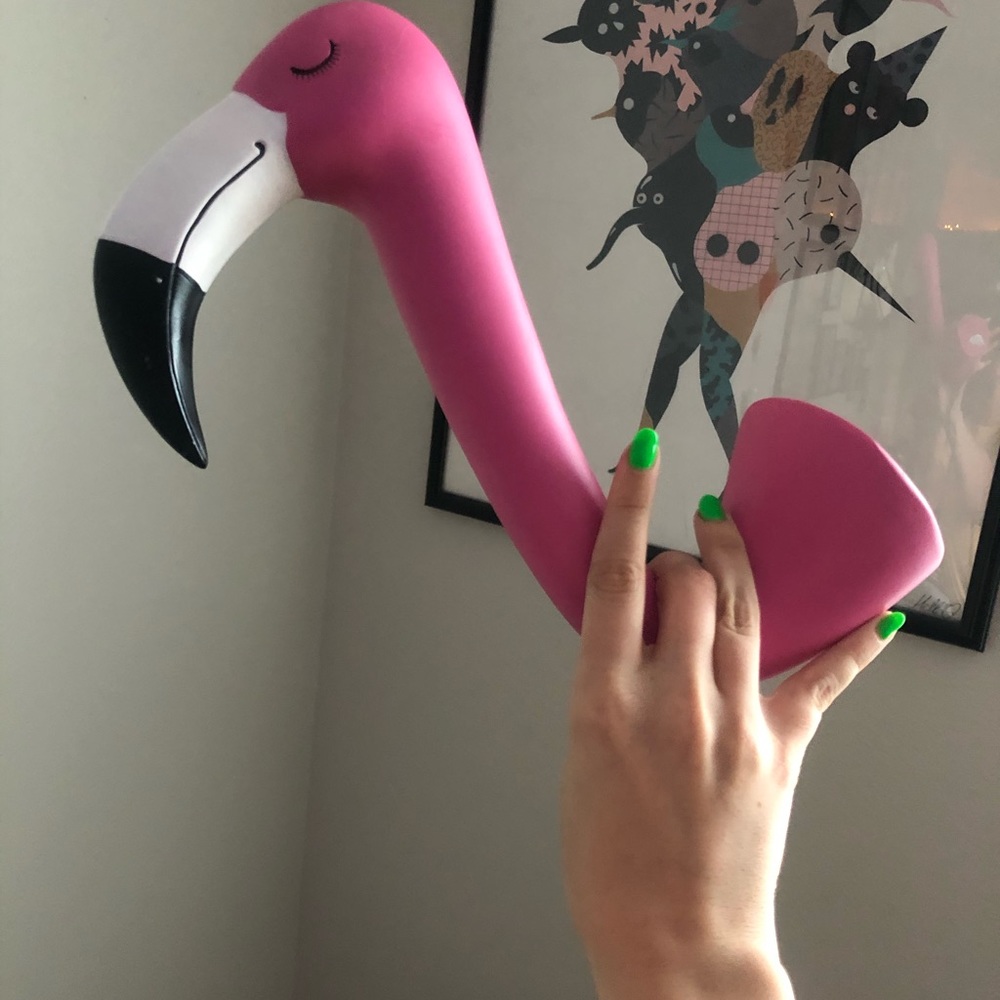 Flamingo decor